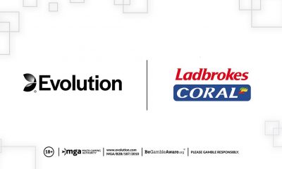 Evolution go-live for Ladbrokes, Coral and Gala in the UK