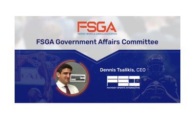 FSI CEO on the Government Affairs Committee of the Fantasy Sports & Gaming Association