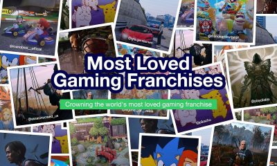 The world’s favourite gaming franchises - Animal Crossing is officially UK’s #1