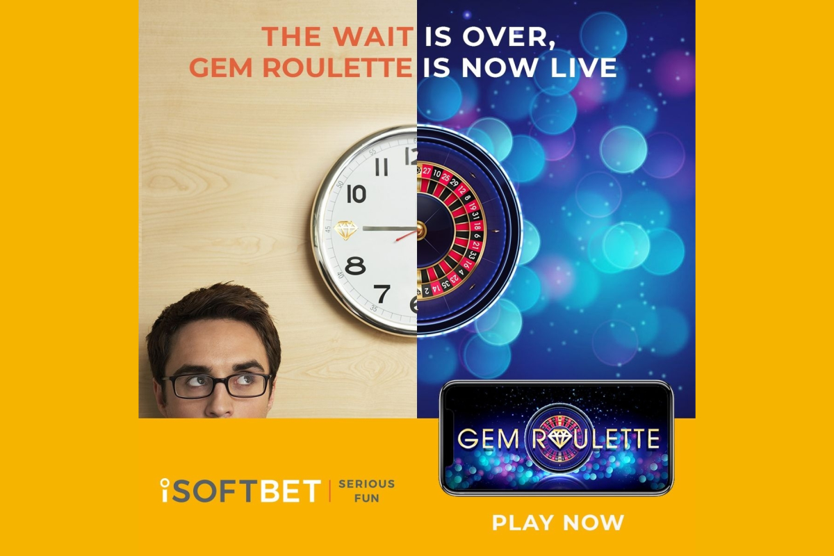 iSoftBet unveils high-class table game Gem Roulette