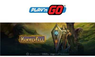 Turn Up The Volume with the new Play’n GO HammerFall Slot