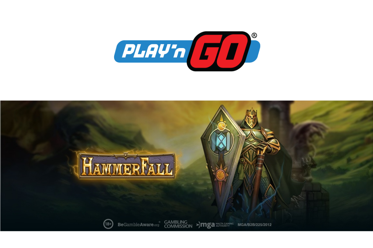 Turn Up The Volume with the new Play’n GO HammerFall Slot