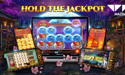 Wazdan’s Hold the Jackpot feature keeps the momentum going