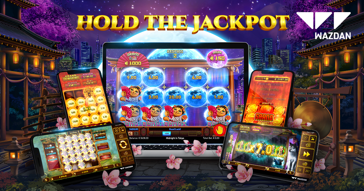 Wazdan’s Hold the Jackpot feature keeps the momentum going