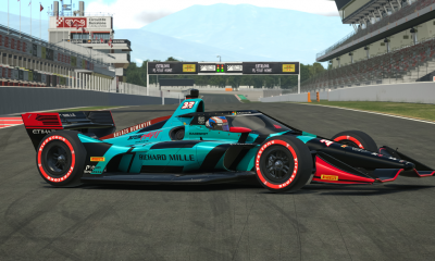 iRacing Indycar seires beckons for YAS HEAT ESPORTS