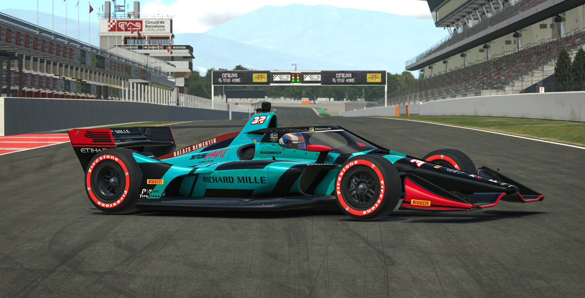 iRacing Indycar seires beckons for YAS HEAT ESPORTS