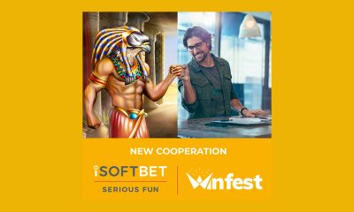 Winfest go live with iSoftBet GAP and content offering