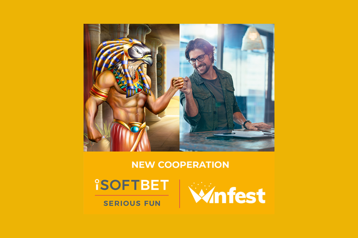 Winfest go live with iSoftBet GAP and content offering