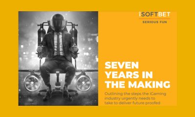 iSoftBet launches white paper on seven-year plan to futureproof iGaming industry