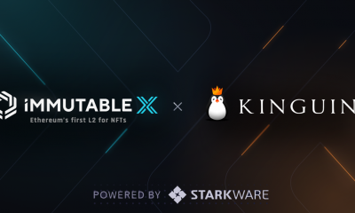 Global Gaming Marketplace Kinguin Partners With Immutable X