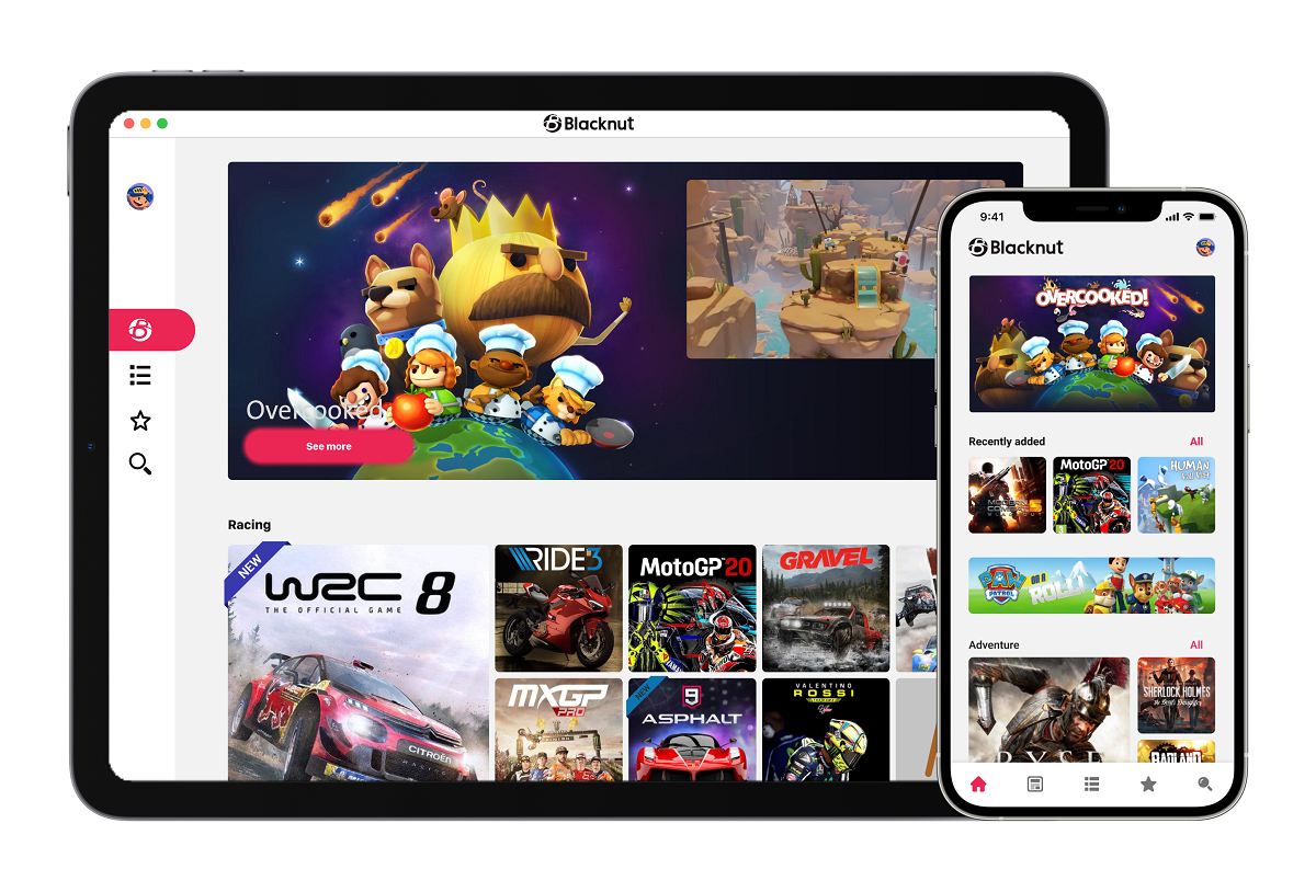 Blacknut’s cloud gaming service comes to iOS devices