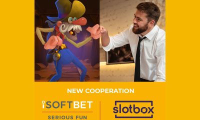 iSoftBet agrees strategic partnership with Slotbox