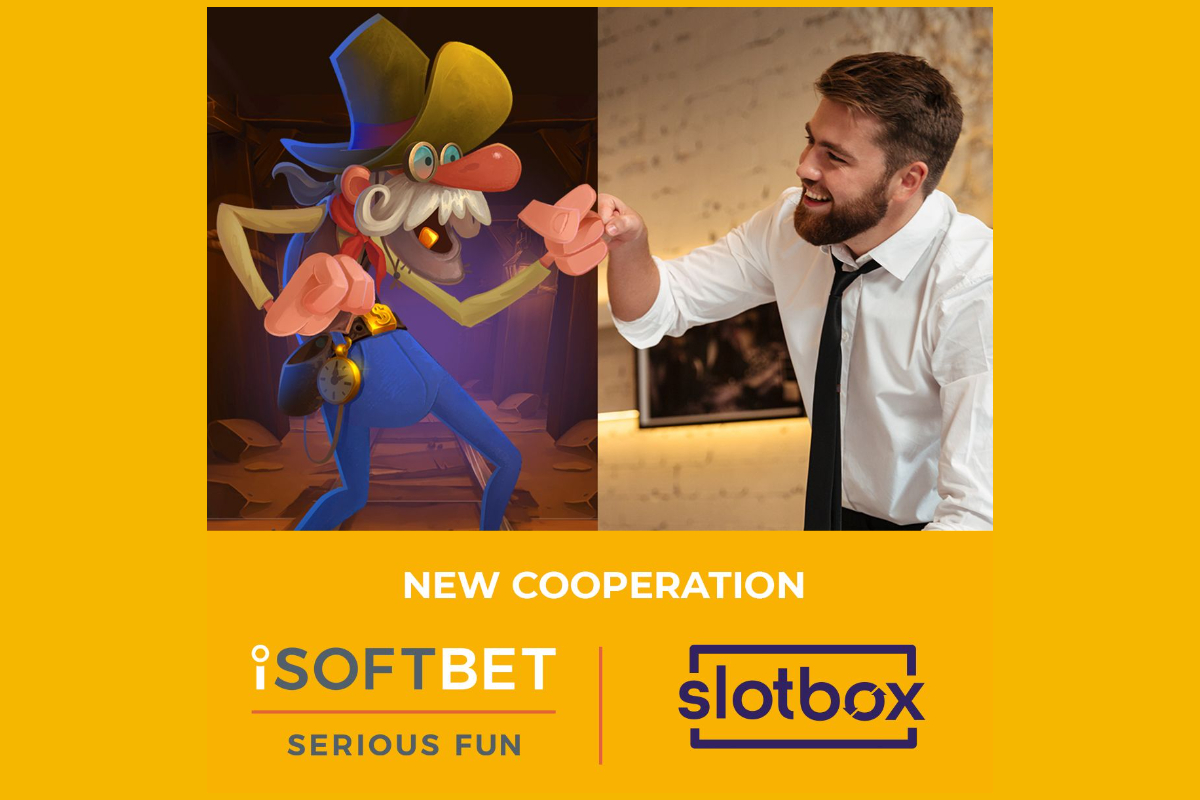 iSoftBet agrees strategic partnership with Slotbox