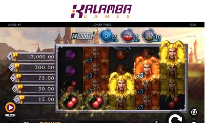 Kalamba Games launches new addition to Joker Series with Joker Times