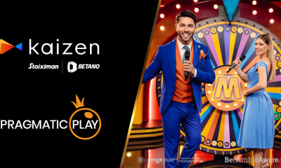 Pragmatic Play Strengthens Partnership With Kaizen Gaming Including Live Casino
