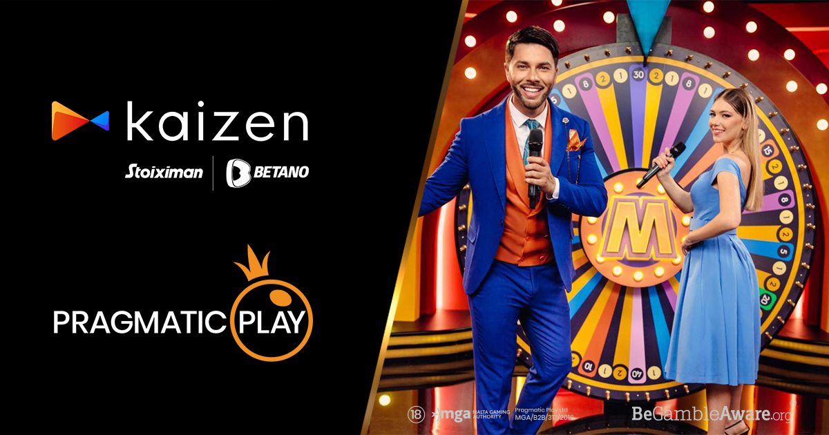 Pragmatic Play Strengthens Partnership With Kaizen Gaming Including Live Casino