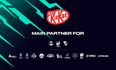 KitKat Extends LEC and EM Partnership to 2023 and Becomes LCL and ERL Main Partner