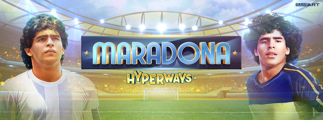 GameArt Launches Slot Game Based on Maradona