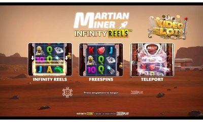 Videoslots rockets ahead with BB Games’ Martian Miner