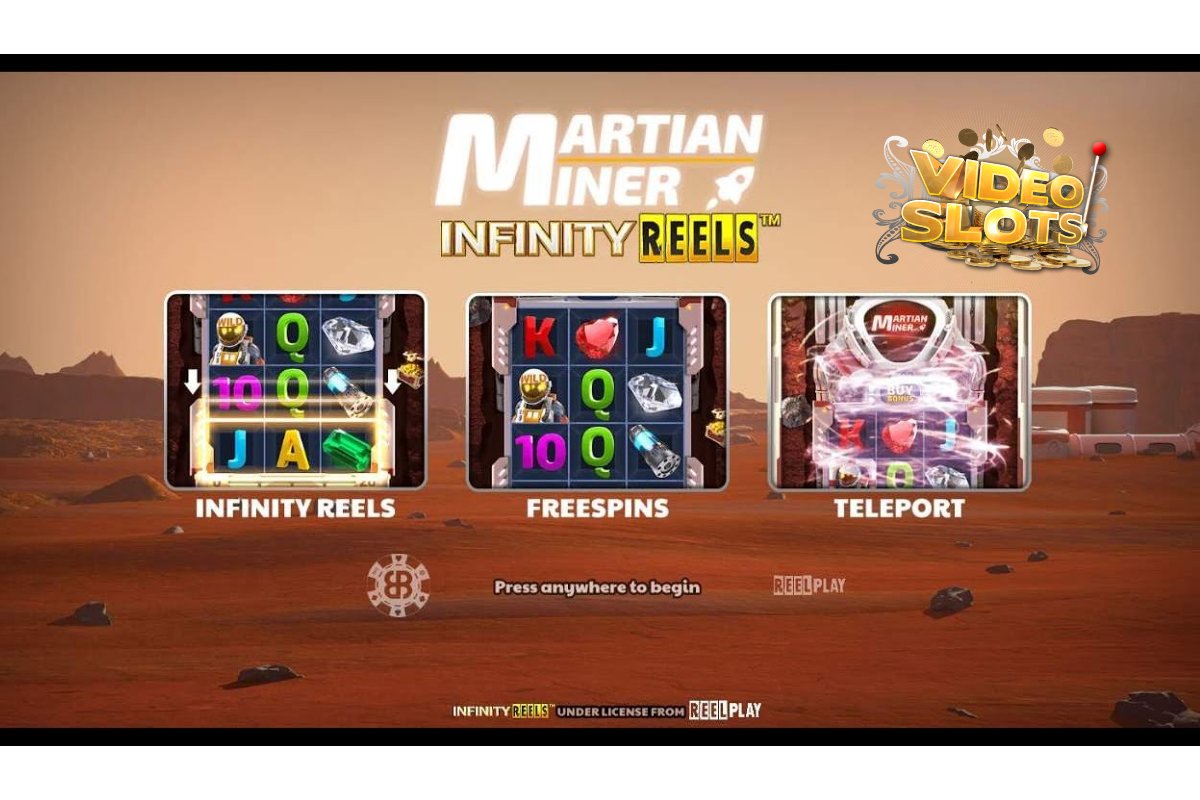 Videoslots rockets ahead with BB Games’ Martian Miner