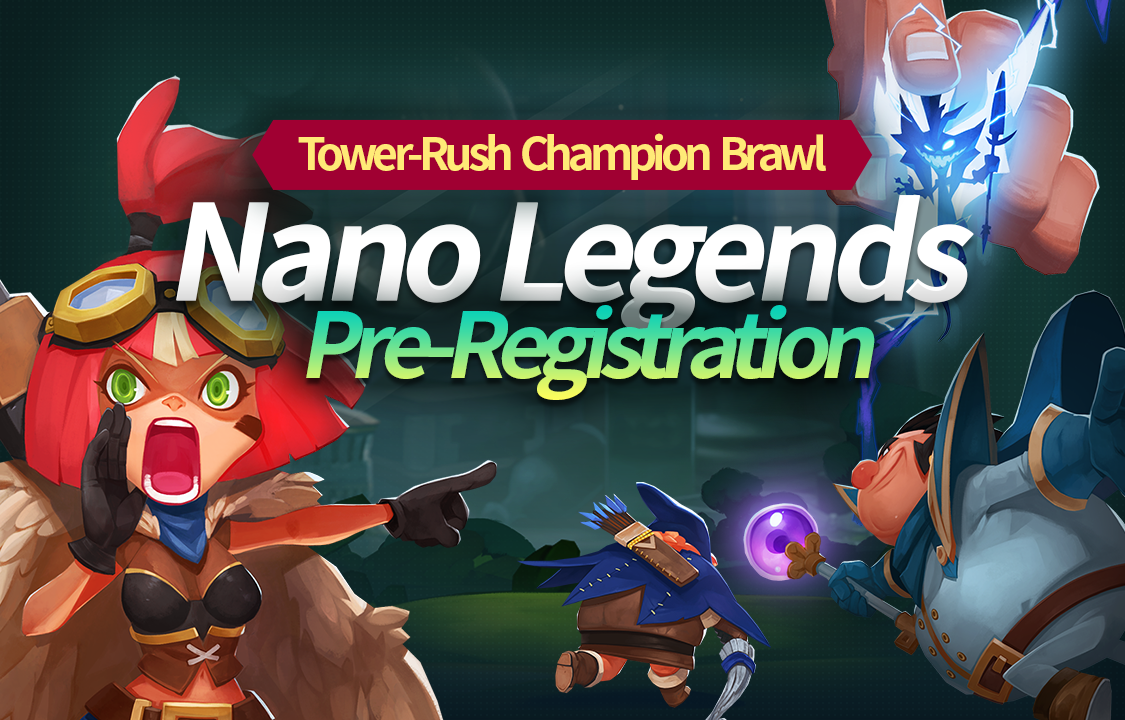 Nano Legends available for pre-registration on Android