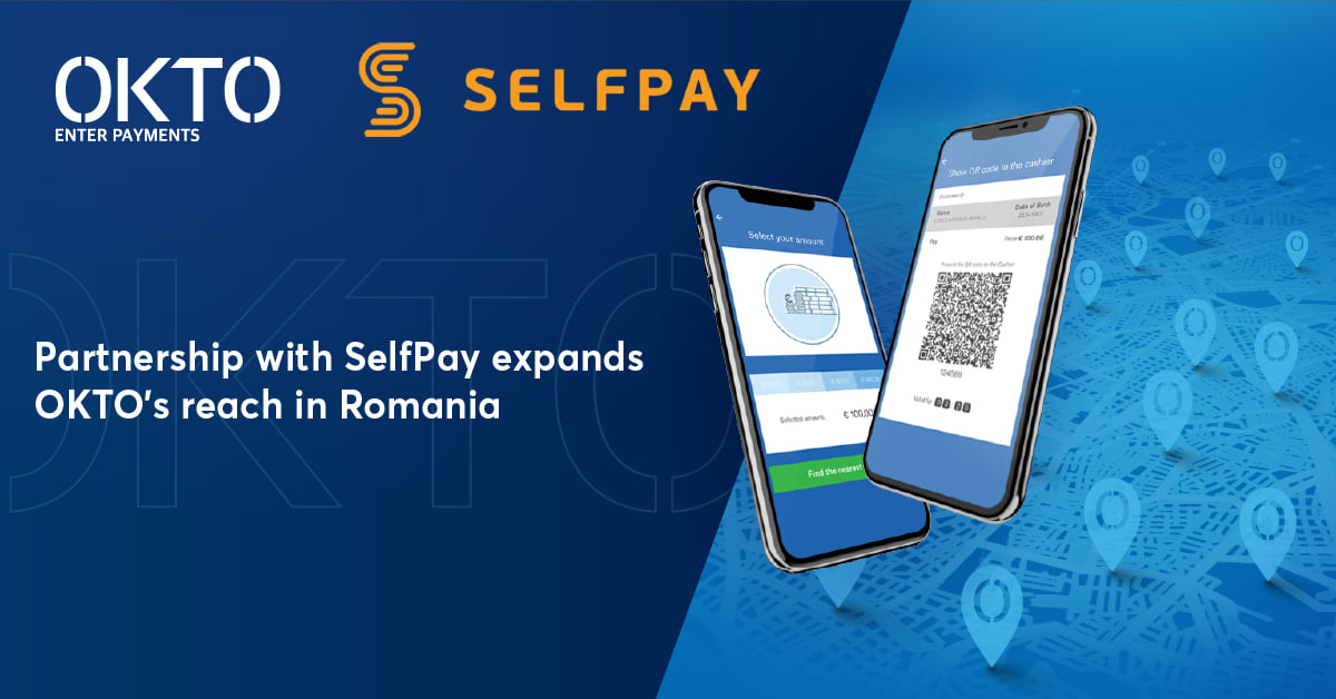 OKTO Enters into Partnership with SelfPay in Romania