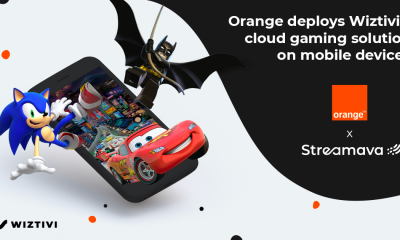 Orange deploys Wiztivi's cloud gaming solution on mobile devices