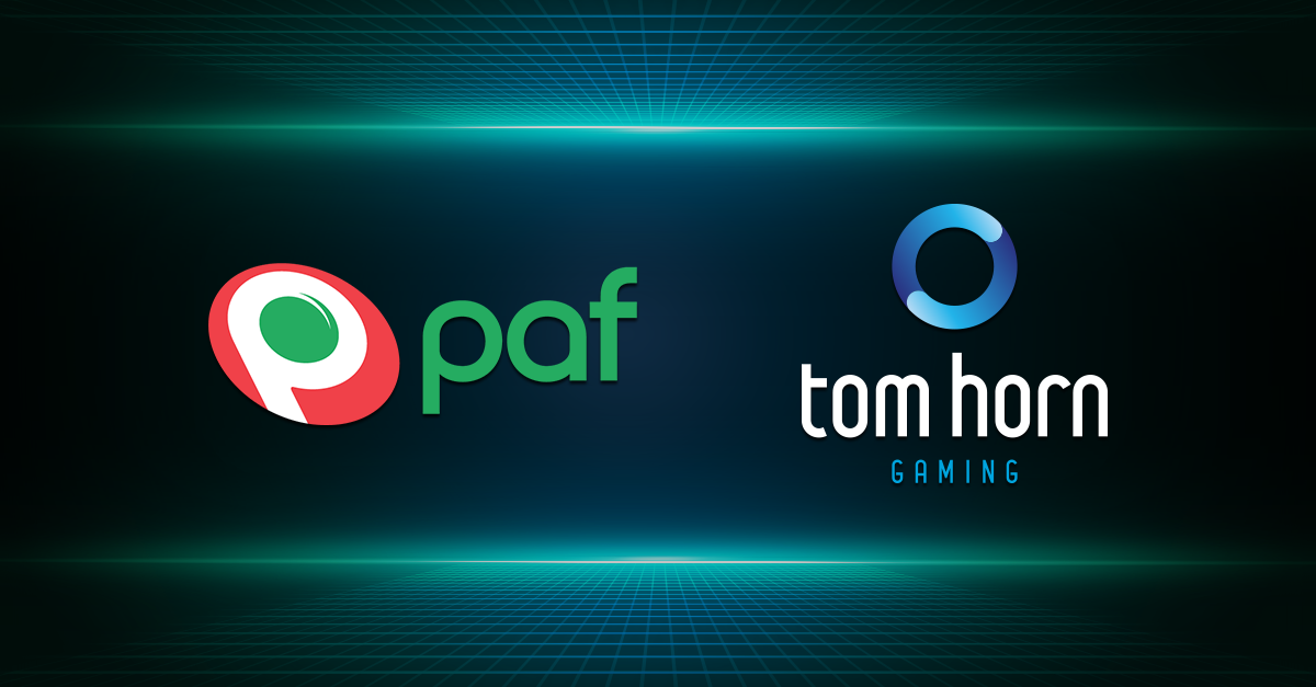 Tom Horn Gaming expands its European footprint with Paf link-up