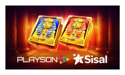 Playson goes live with Sisal