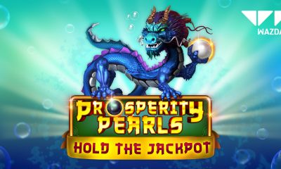 Wazdan releases oriental deep sea Hold the Jackpot adventure - Prosperity Pearls