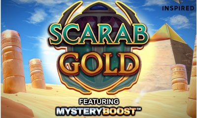 Inspired launches Scarab Gold - an ancient Egyptian themed online and mobile slot game