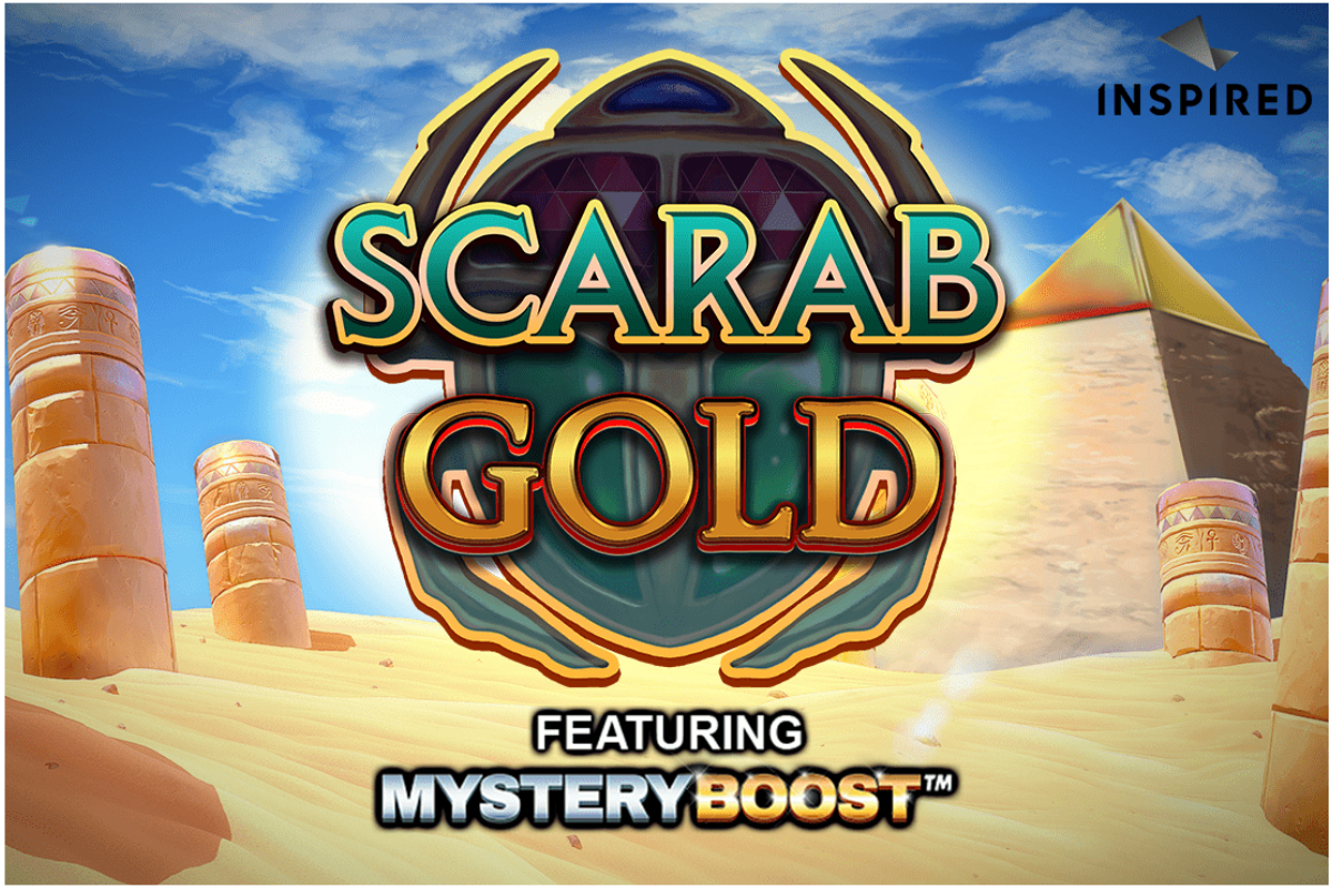 Inspired launches Scarab Gold - an ancient Egyptian themed online and mobile slot game