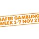 Betting and Gaming Industry Unites Once Again for Safer Gambling Week 2021