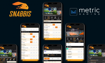 Snabbis.com Launches Full Sportsbook Through Metric Gaming