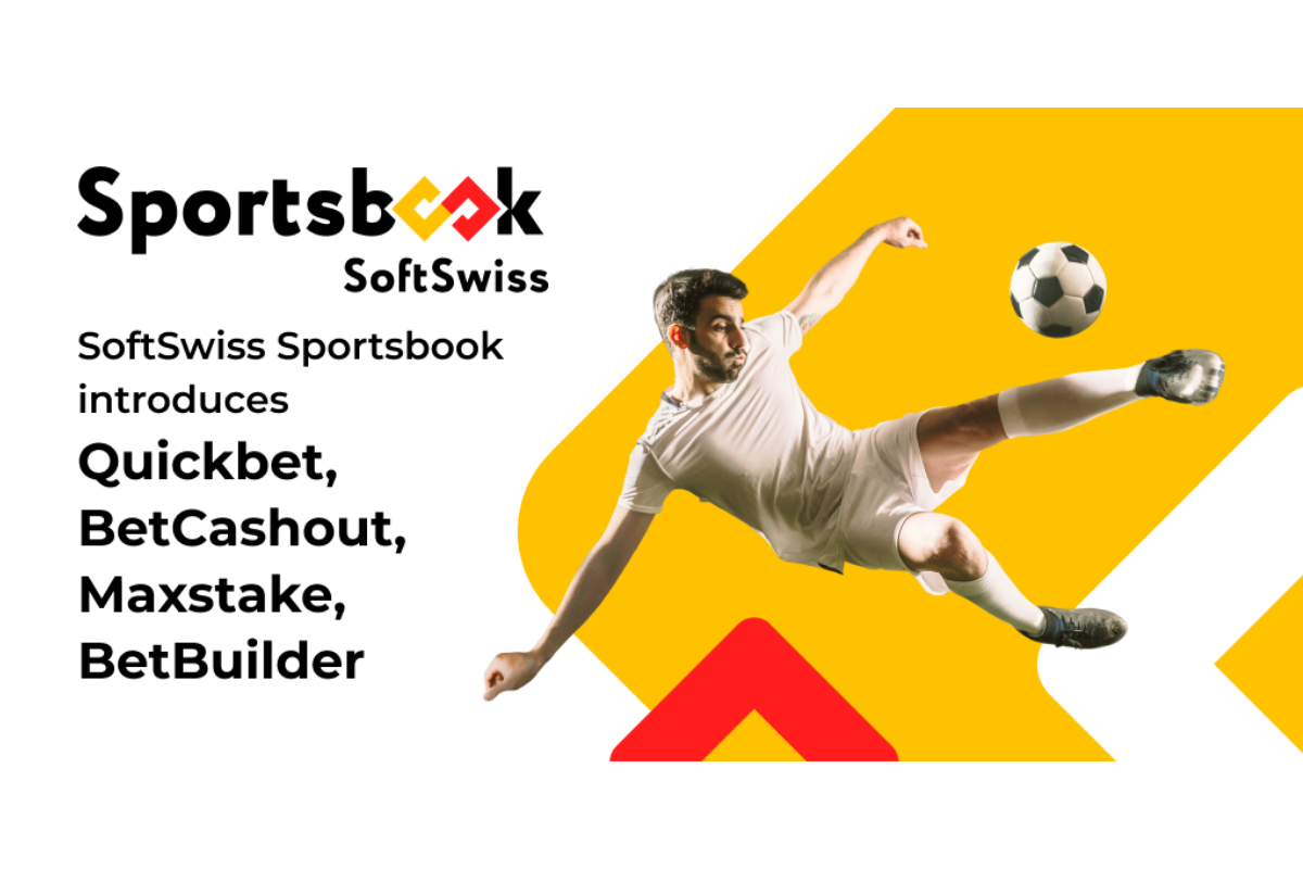SoftSwiss Sportsbook introduces Quickbet, BetCashout, Maxstake and BetBuilder
