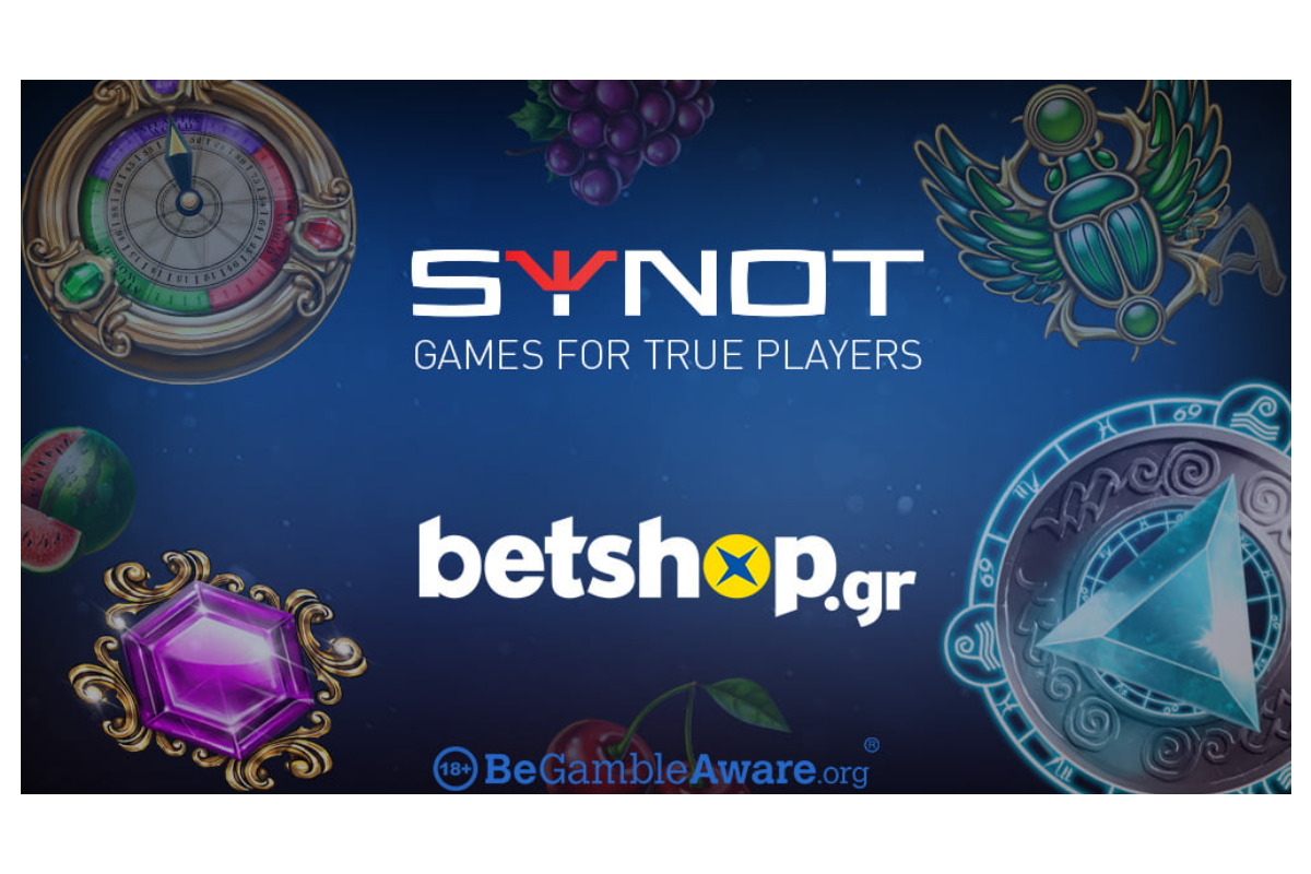 Betshop.gr Deepens Synot Games Greek Presence