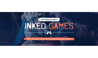 Pokémon and Legend of Zelda top list of most tattooed video games