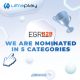 UltraPlay is shortlisted in 5 categories at the prestigious EGR B2B Awards 2021