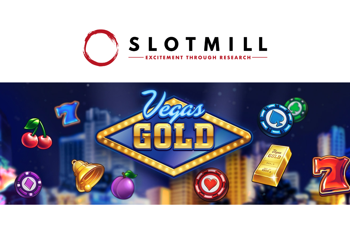 Vegas Gold brings a touch of Vegas to Slotmill