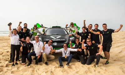 Redemption day for Veloce Racing: Chadwick and Sarrazin back in business to claim second place at Ocean X Prix