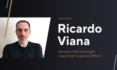 GAMING1 Hires Ricardo Viana as Chief Creative Officer