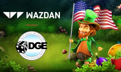 Wazdan approved to go live in New Jersey