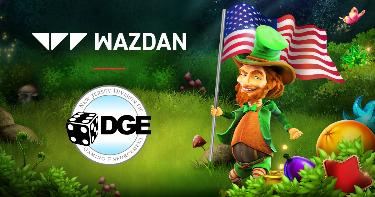 Wazdan approved to go live in New Jersey