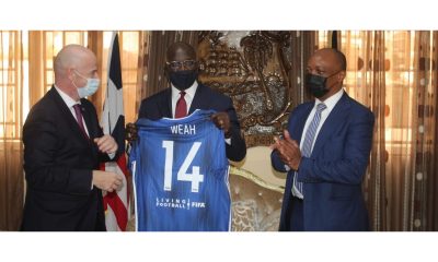 Liberian President George Weah announced as Ambassador for Pan-African Inter-School Championship