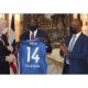 Liberian President George Weah announced as Ambassador for Pan-African Inter-School Championship