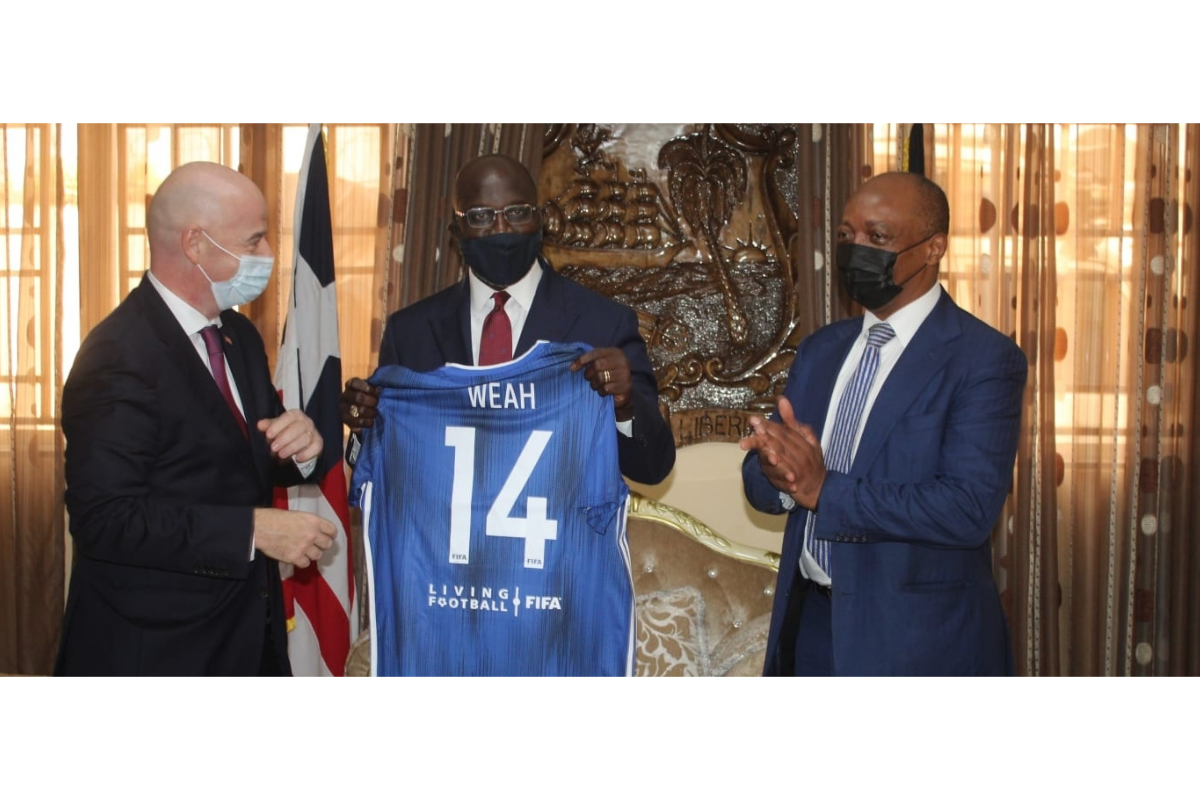 Liberian President George Weah announced as Ambassador for Pan-African Inter-School Championship