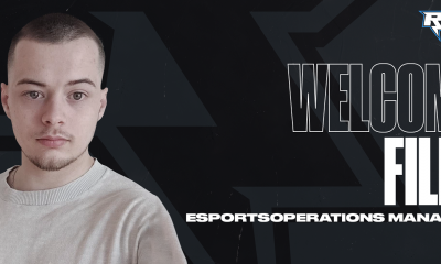 Rix.GG hires Filip "SmX" Liljeström as Esport Operations Manager
