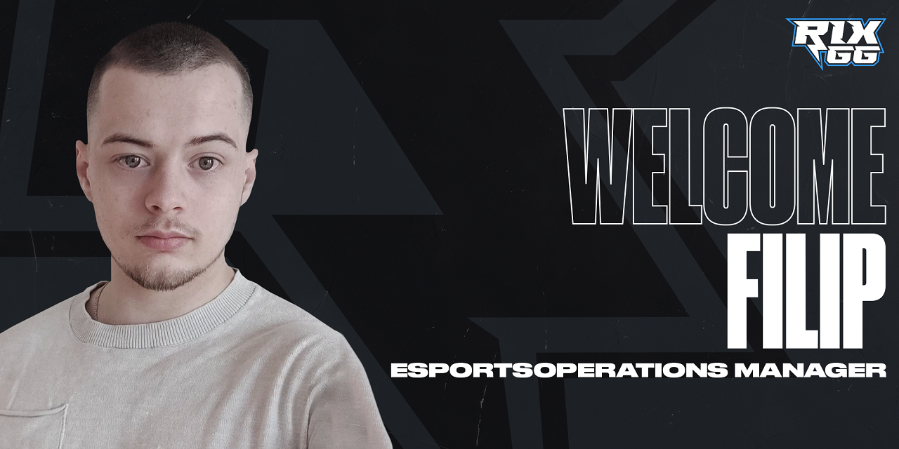 Rix.GG hires Filip "SmX" Liljeström as Esport Operations Manager