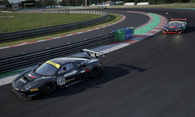 YAS HEAT ESPORTS kicks off Endurance Cup by Thrustmaster title defence with hard-fought podium