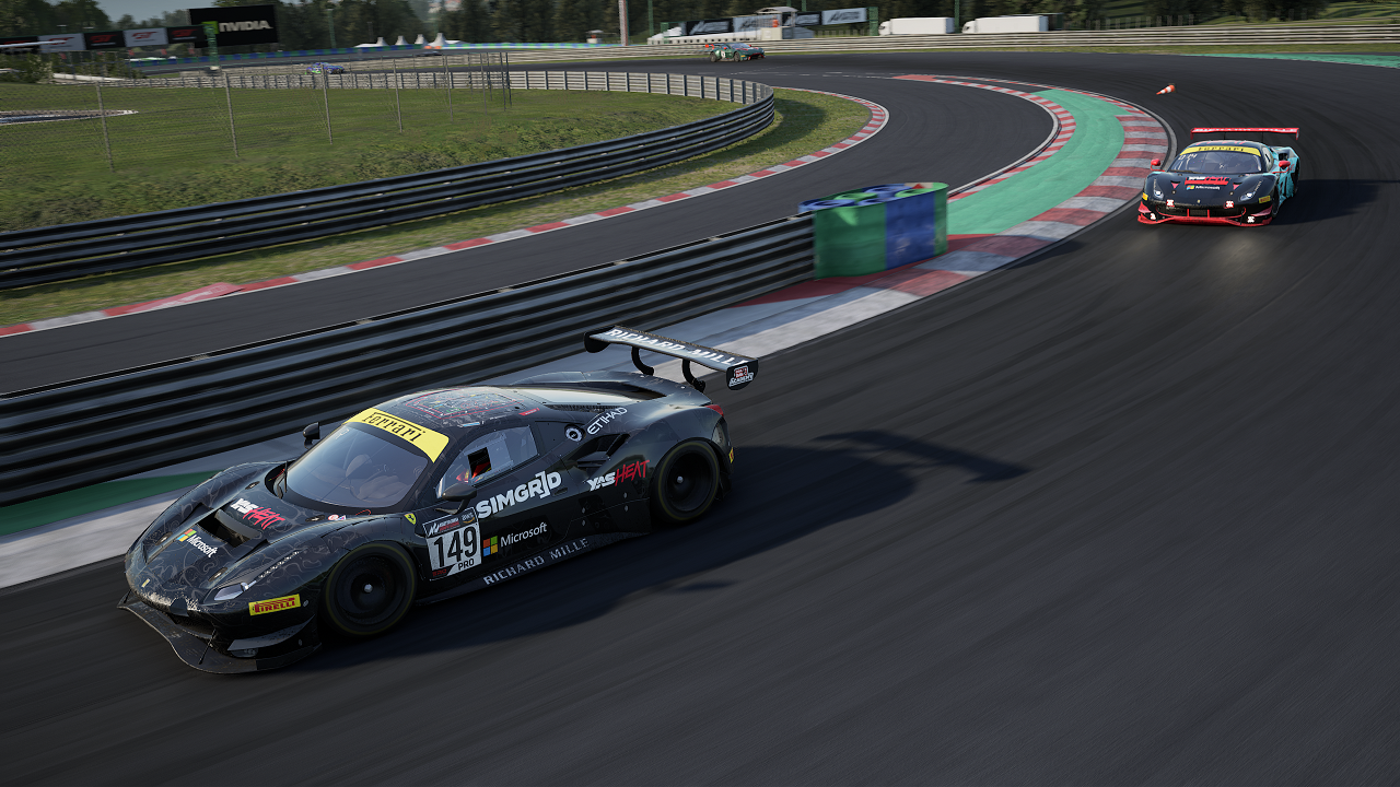 YAS HEAT ESPORTS kicks off Endurance Cup by Thrustmaster title defence with hard-fought podium